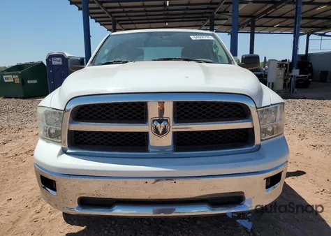 2012 Dodge Ram 1500 St из США, поврежденный, VIN 1C6RD7FP2CS342302